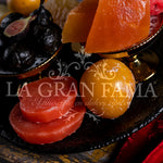 Fruta cristalizada